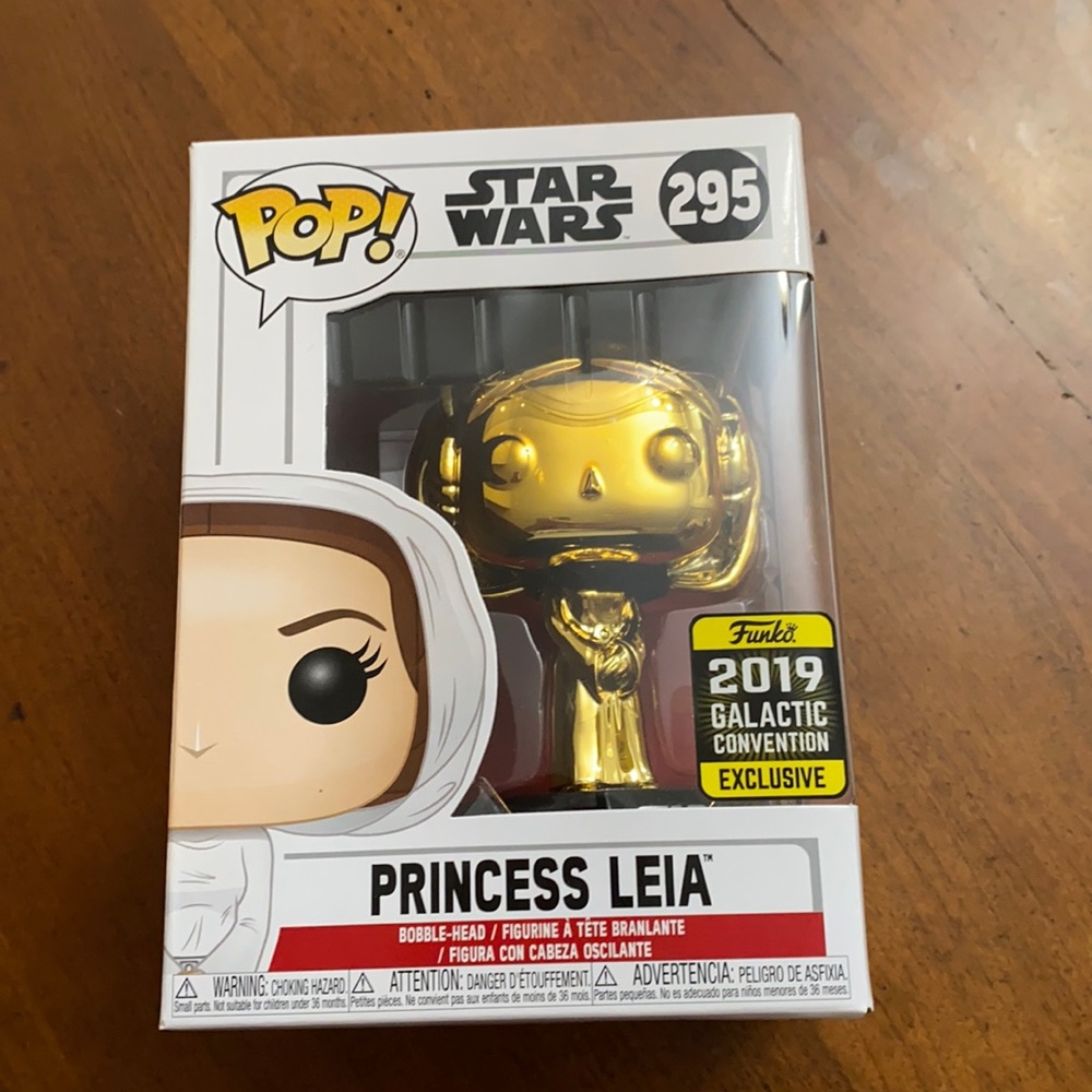 Star Wars Funko pop Princess Leia